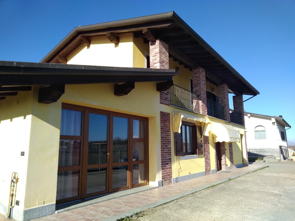 B&B Da Levi Piana Del Sole Rivalta Bormida Exterior foto
